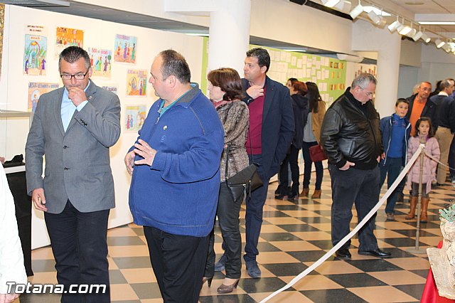 Exposicin As ven los nios la Semana Santa - 2015 - 248
