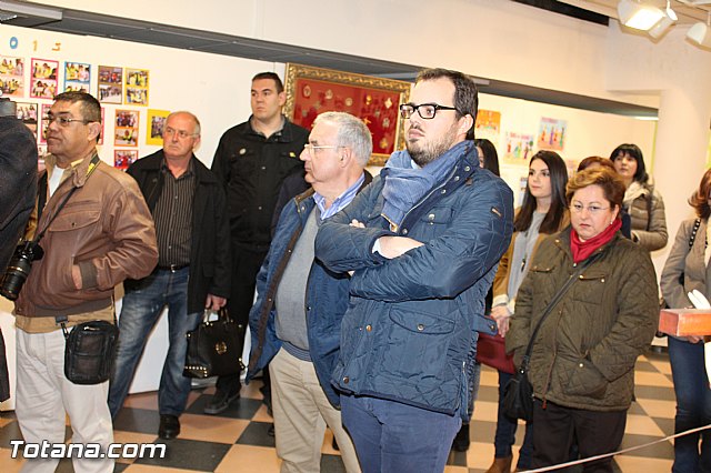 Exposicin As ven los nios la Semana Santa - 2015 - 258
