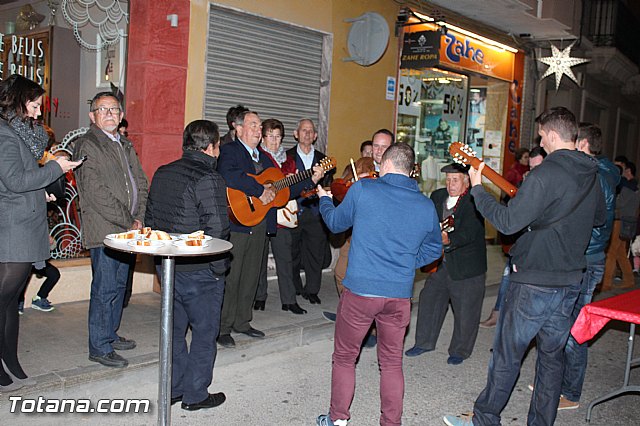 Campaa de Navidad, comercios de la Calle General Aznar - 6