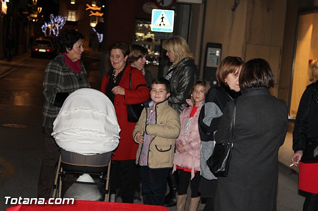 Campaa de Navidad, comercios de la Calle General Aznar - 10