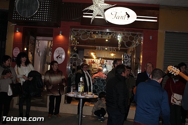 Campaa de Navidad, comercios de la Calle General Aznar - 17