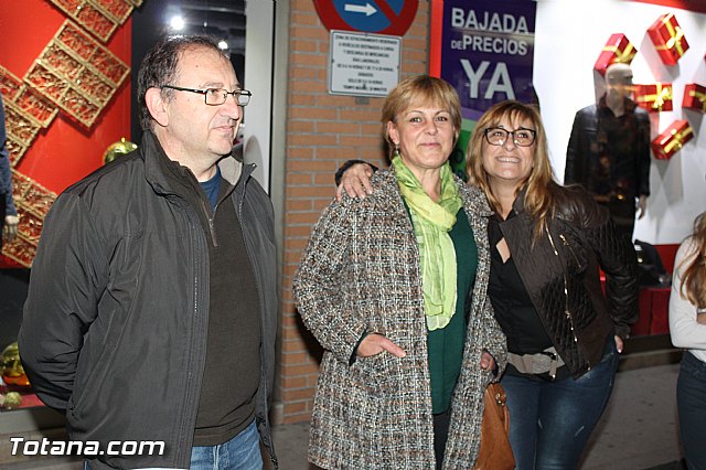 Campaa de Navidad, comercios de la Calle General Aznar - 18