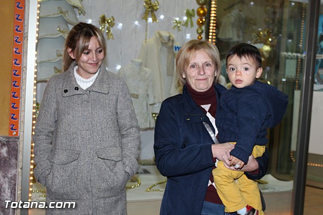 Campaa de Navidad, comercios de la Calle General Aznar - 29