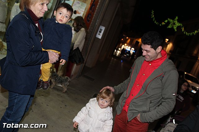 Campaa de Navidad, comercios de la Calle General Aznar - 30