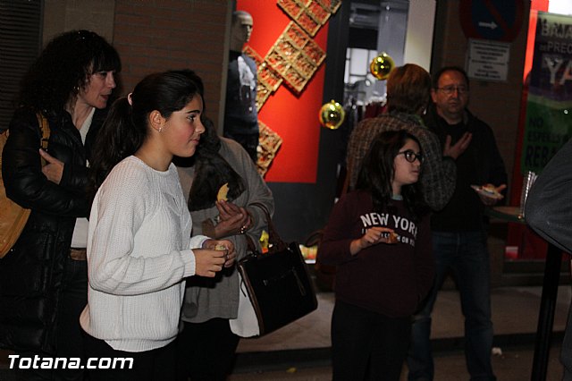 Campaa de Navidad, comercios de la Calle General Aznar - 33