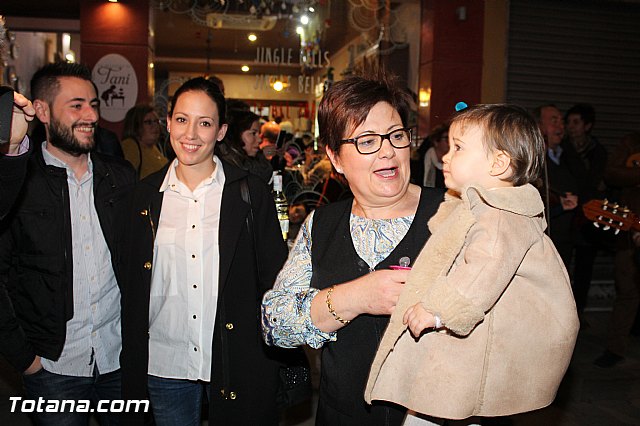 Campaa de Navidad, comercios de la Calle General Aznar - 39