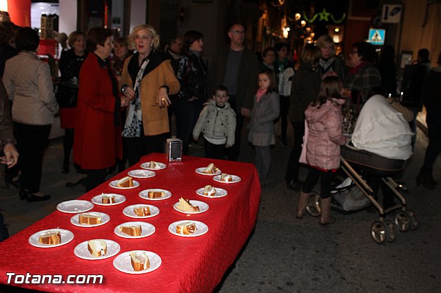 Campaa de Navidad, comercios de la Calle General Aznar - 41