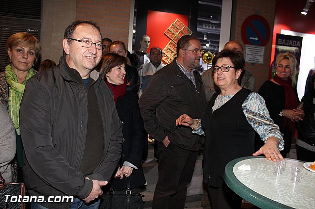 Campaa de Navidad, comercios de la Calle General Aznar - 48