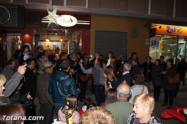 Campaa de Navidad, comercios de la Calle General Aznar - 52