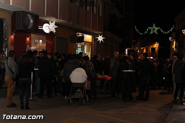 Campaa de Navidad, comercios de la Calle General Aznar - 54