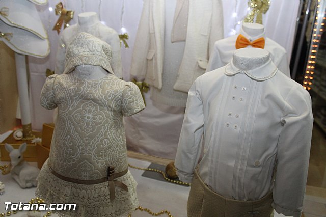 Campaa de Navidad, comercios de la Calle General Aznar - 58