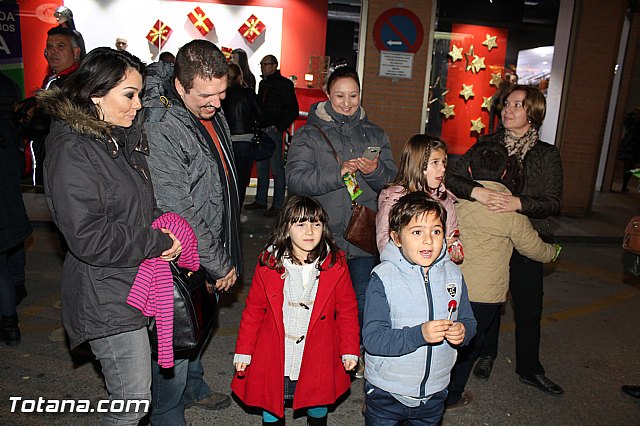 Campaa de Navidad, comercios de la Calle General Aznar - 60