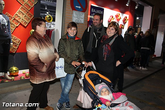 Campaa de Navidad, comercios de la Calle General Aznar - 62