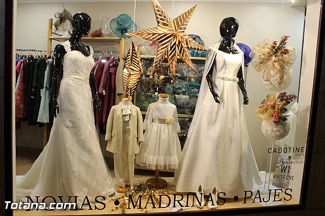 Campaa de Navidad, comercios de la Calle General Aznar - 72