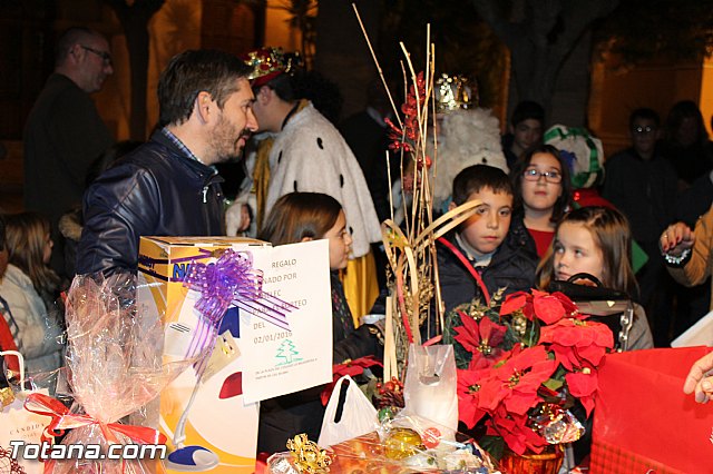 Campaa de Navidad, comercios de la Calle General Aznar - 89