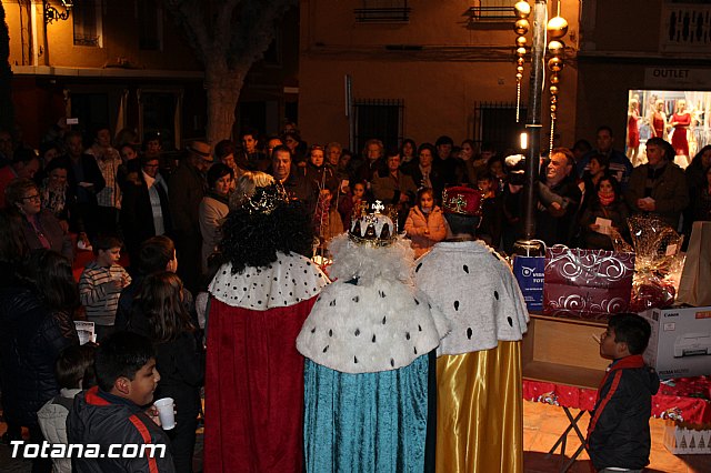 Campaa de Navidad, comercios de la Calle General Aznar - 95
