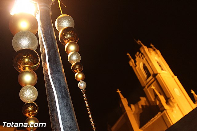 Campaa de Navidad, comercios de la Calle General Aznar - 102
