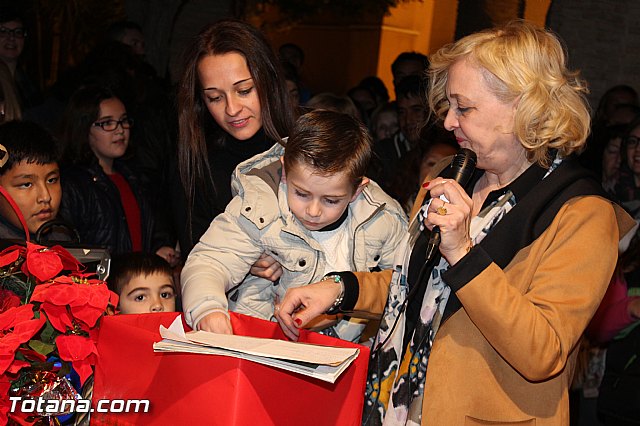 Campaa de Navidad, comercios de la Calle General Aznar - 104