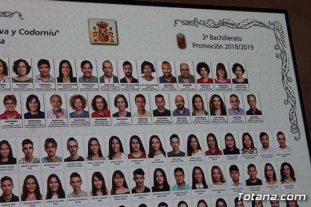 Graduacin IES Juan de la Cierva Bachiller 2019 - 19