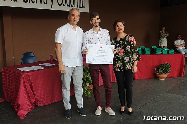 Graduacin IES Juan de la Cierva Bachiller 2019 - 123