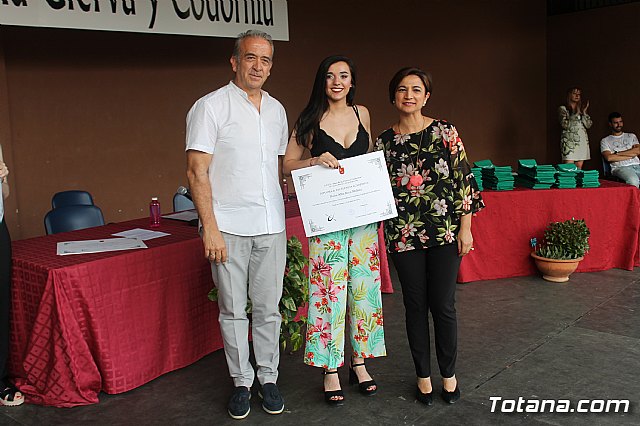 Graduacin IES Juan de la Cierva Bachiller 2019 - 128