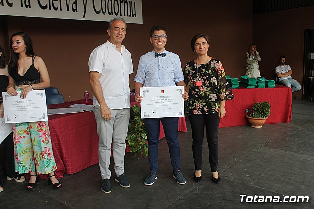 Graduacin IES Juan de la Cierva Bachiller 2019 - 129
