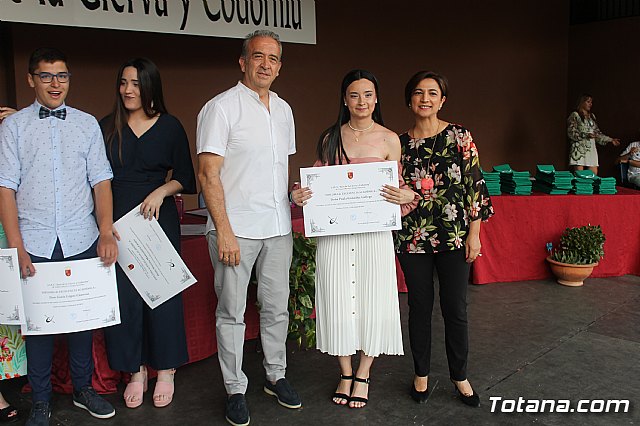 Graduacin IES Juan de la Cierva Bachiller 2019 - 134