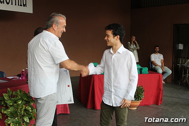 Graduacin IES Juan de la Cierva Bachiller 2019 - 137