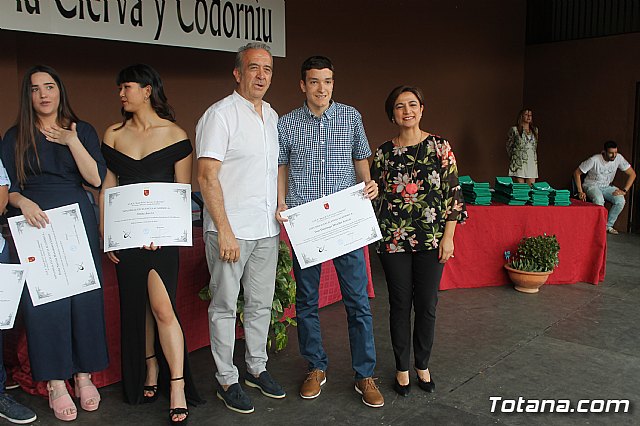 Graduacin IES Juan de la Cierva Bachiller 2019 - 140