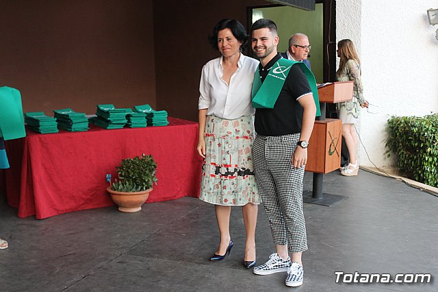 Graduacin IES Juan de la Cierva Bachiller 2019 - 197