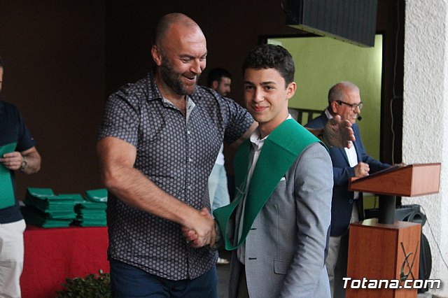 Graduacin IES Juan de la Cierva Bachiller 2019 - 242