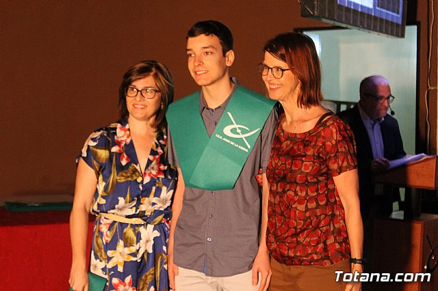 Graduacin IES Juan de la Cierva Bachiller 2019 - 399