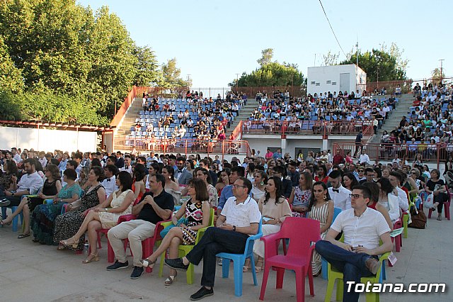 Acto de Graduacin Bachillerato del IES Juan de la Cierva 2018 - 2