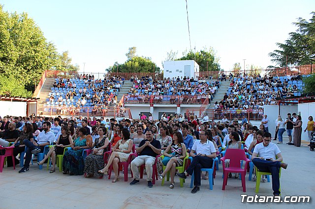 Acto de Graduacin Bachillerato del IES Juan de la Cierva 2018 - 5