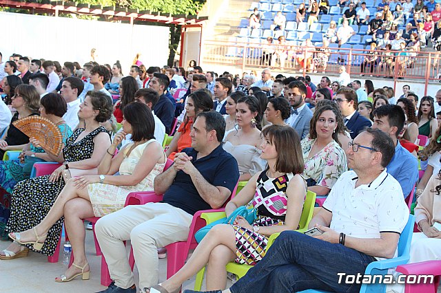 Acto de Graduacin Bachillerato del IES Juan de la Cierva 2018 - 6