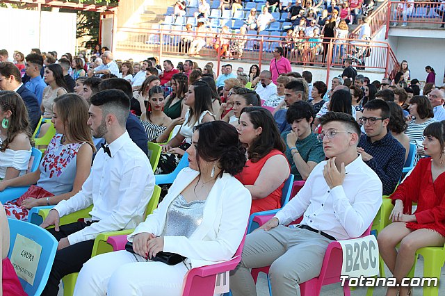 Acto de Graduacin Bachillerato del IES Juan de la Cierva 2018 - 9