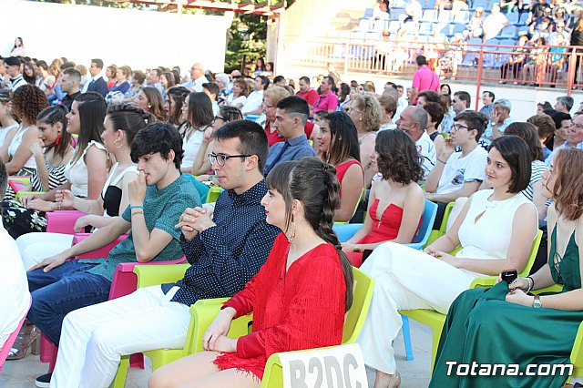 Acto de Graduacin Bachillerato del IES Juan de la Cierva 2018 - 10