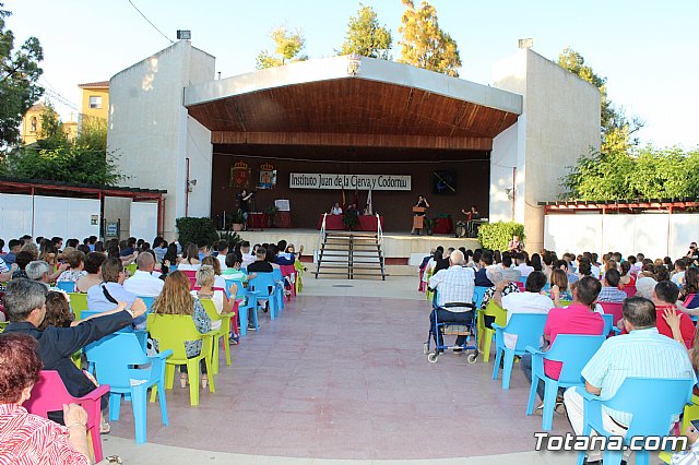 Acto de Graduacin Bachillerato del IES Juan de la Cierva 2018 - 16