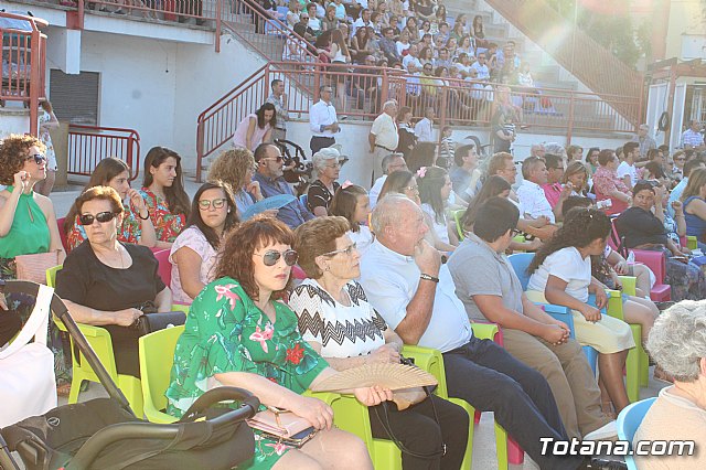 Acto de Graduacin Bachillerato del IES Juan de la Cierva 2018 - 19