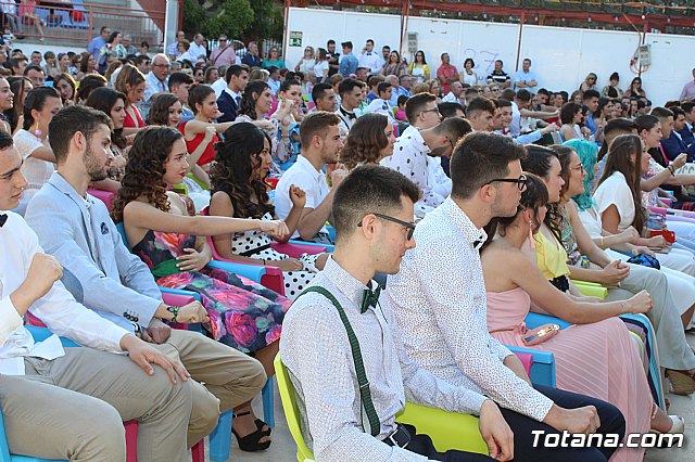 Acto de Graduacin Bachillerato del IES Juan de la Cierva 2018 - 24