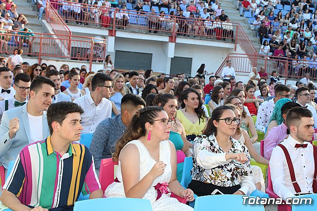 Acto de Graduacin Bachillerato del IES Juan de la Cierva 2018 - 25