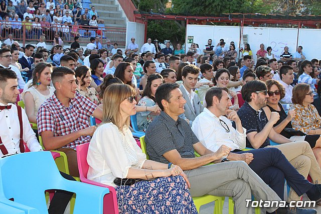 Acto de Graduacin Bachillerato del IES Juan de la Cierva 2018 - 26