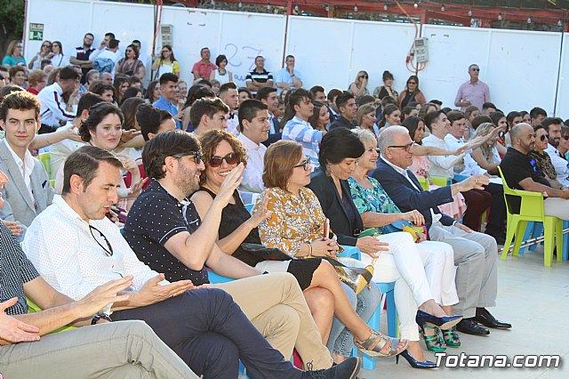 Acto de Graduacin Bachillerato del IES Juan de la Cierva 2018 - 27