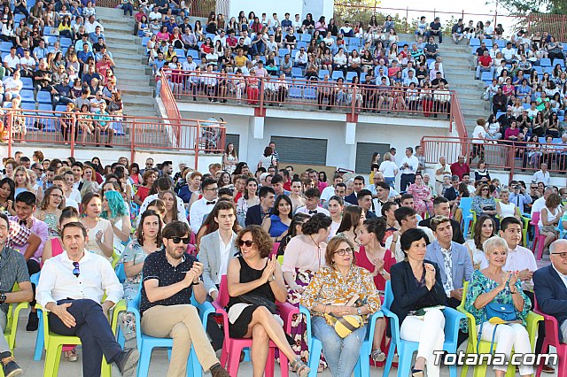 Acto de Graduacin Bachillerato del IES Juan de la Cierva 2018 - 28