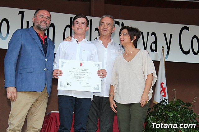 Acto de Graduacin Bachillerato del IES Juan de la Cierva 2018 - 36