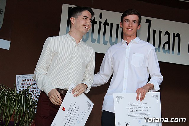 Acto de Graduacin Bachillerato del IES Juan de la Cierva 2018 - 37