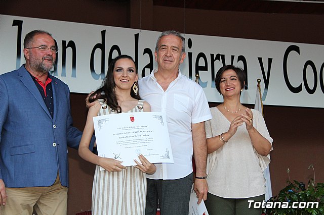 Acto de Graduacin Bachillerato del IES Juan de la Cierva 2018 - 39