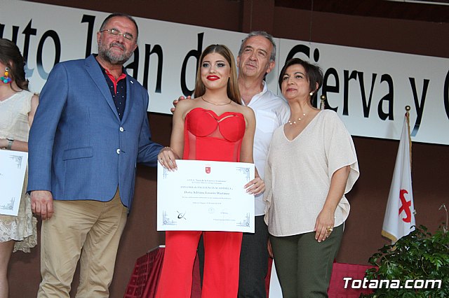 Acto de Graduacin Bachillerato del IES Juan de la Cierva 2018 - 40