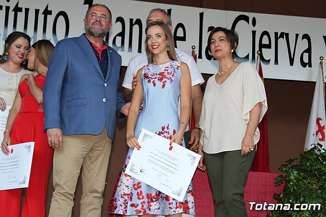 Acto de Graduacin Bachillerato del IES Juan de la Cierva 2018 - 41