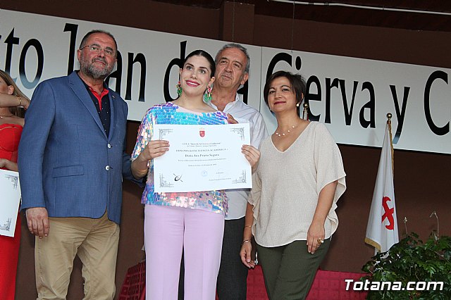 Acto de Graduacin Bachillerato del IES Juan de la Cierva 2018 - 42